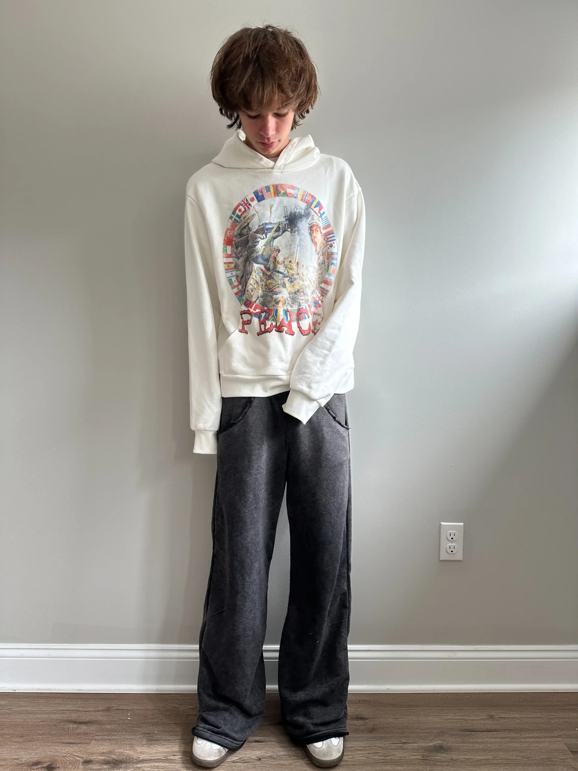 Peace In War "War" Hoodie - Image 2