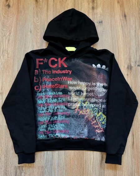 peaceinwar f*ck the industry