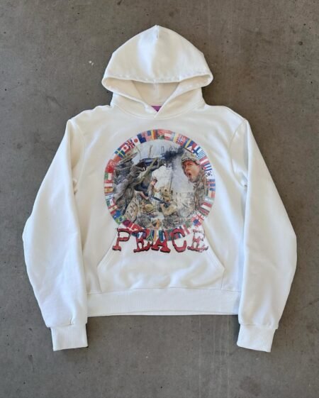 peaceinwar “War” Hoodie