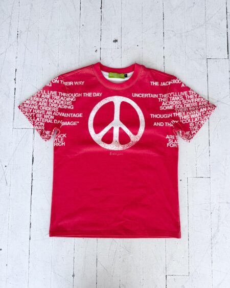 peaceinwar “ADS” tshirt