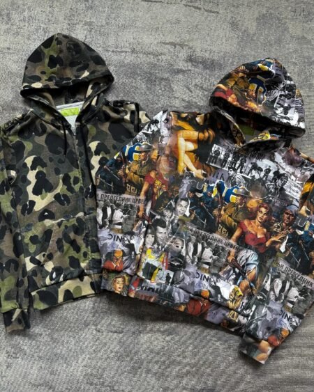 peaceinwar fitting zip up