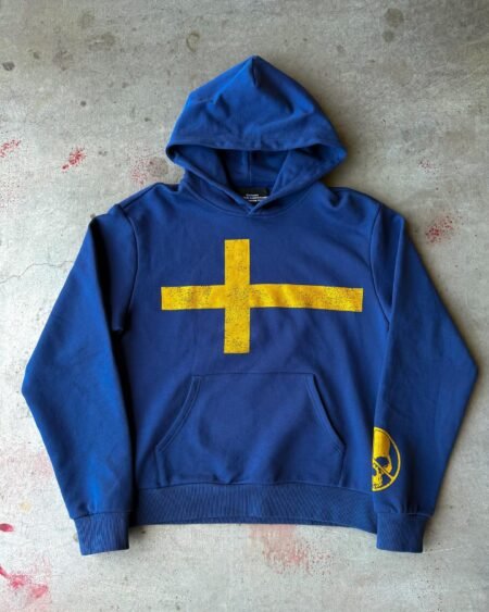 peaceinwar “sweden” hoodie