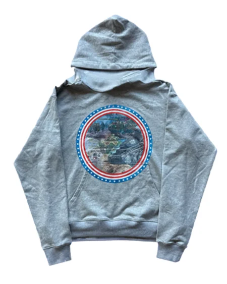 Peace In War "patriot" hoodie