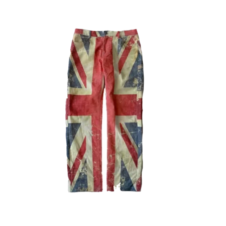 peaceinwar "uk" denim (straight leg fit)